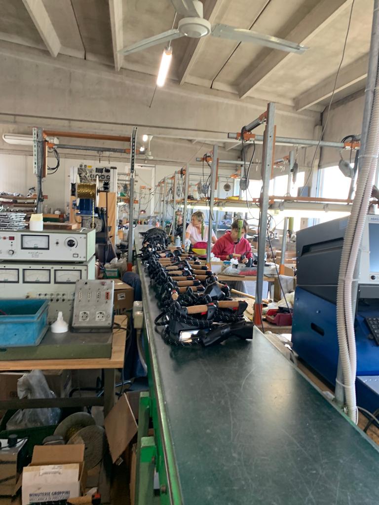 Rappresentazione delle nostre linee di produzione e strumenti di precisione parte 1