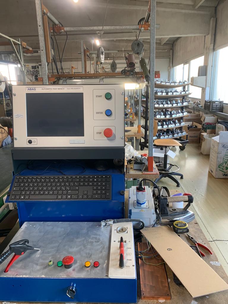 Rappresentazione delle nostre linee di produzione e strumenti di precisione parte 3