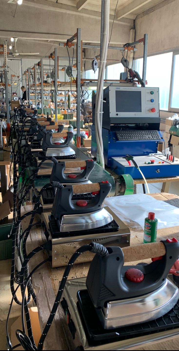 Rappresentazione delle nostre linee di produzione e strumenti di precisione parte 4